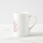 Hartenboom Porselein Kop (Rechts)