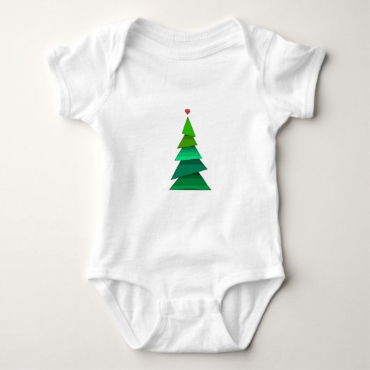 Hartenboom Romper (Voorkant)