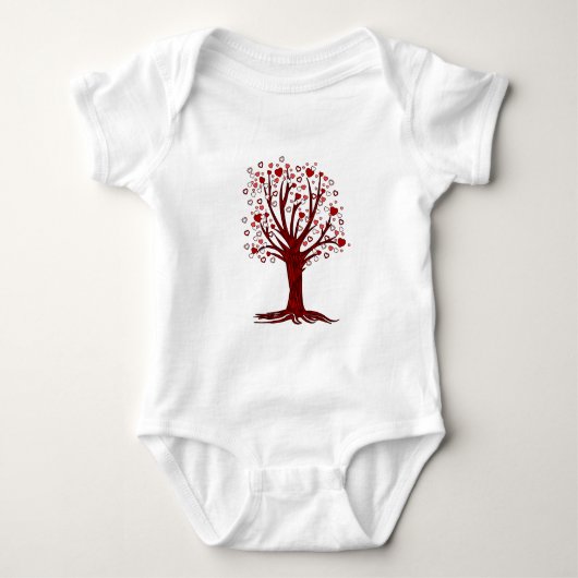 Hartenboom Romper (Voorkant)