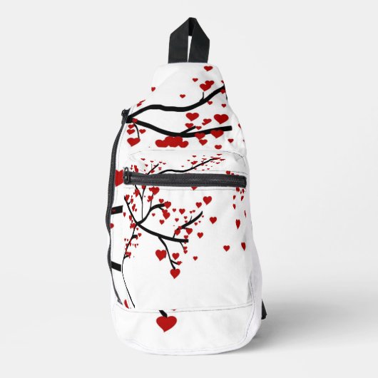 Hartenboom Sling Bag (Voorkant)