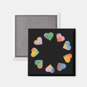 Hartencirkel Magneet (Voorkant / Achterkant)