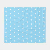 hartendeken fleece deken (Voorkant (Horizontaal))