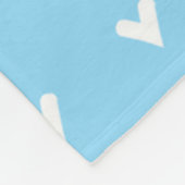 hartendeken fleece deken (Hoek)