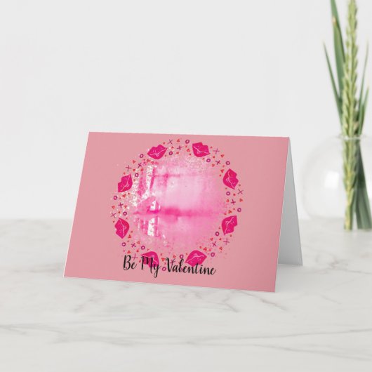 Hartendief Foto Krans Kaart (Voorkant)