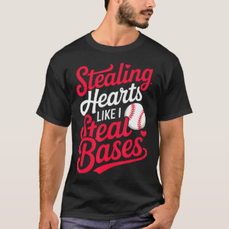 Hartendiefstal Als Ik Honken Steel Schattig Honkba T-shirt
