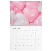 Hartenkalender Kalender (Jan 2027)