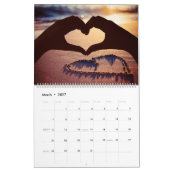 Hartenkalender Kalender (Mar 2027)