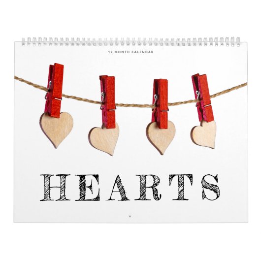 Hartenkalender Kalender (Hoes)