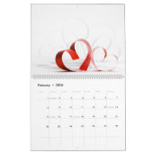 Hartenkalender Kalender (Feb 2026)