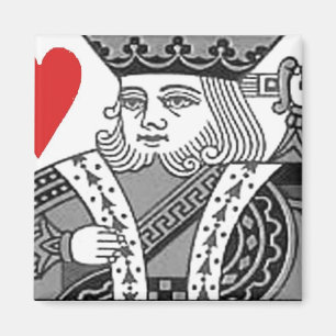 hartenkoning magneet