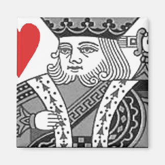 hartenkoning magneet