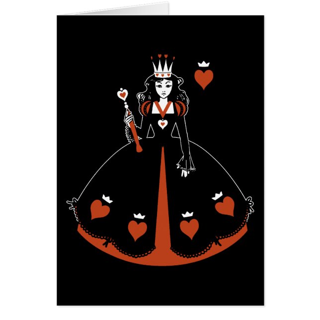 Hartenkoningin (Voorkant)