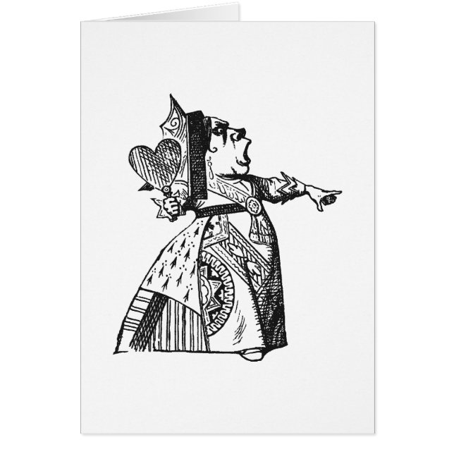 Hartenkoningin (Voorkant)