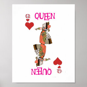 HARTENKONINGIN - ALICE IN WONDERLAND POSTER