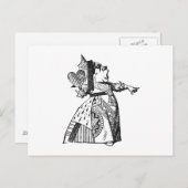 Hartenkoningin Briefkaart (Voorkant / Achterkant)