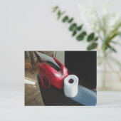 Hartenkoningin Briefkaart (Staand voorkant)