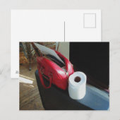 Hartenkoningin Briefkaart (Voorkant / Achterkant)