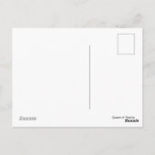 Hartenkoningin Briefkaart (Achterkant)