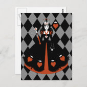 Hartenkoningin Briefkaart (Voorkant / Achterkant)