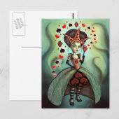 Hartenkoningin Briefkaart (Voorkant / Achterkant)