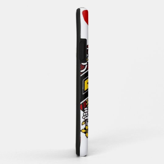 Hartenkoningin Case-Mate iPhone Case (Achterkant/rechts)