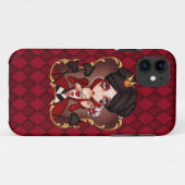 Hartenkoningin Case-Mate iPhone Case (Achterkant (horizontaal))
