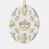 Hartenkoningin Crown Tiara Ornament (Rechts)