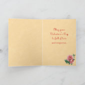 hartenkoningin feestdagen kaart (Binnen)