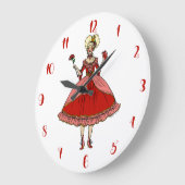 Hartenkoningin Grote Klok (Hoek)