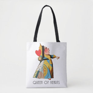 Hartenkoningin Klassieke Alice in Wonderland Draagtas