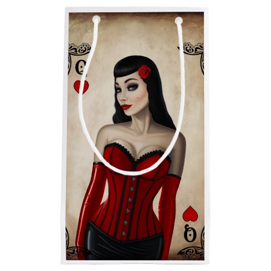 Hartenkoningin Klein Cadeauzakje (Voorkant)