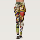 Hartenkoningin Leggings (Achterkant)