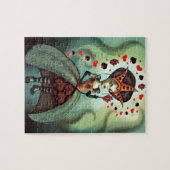 Hartenkoningin Legpuzzel (Horizontaal)