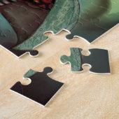 Hartenkoningin Legpuzzel (Zijkant)