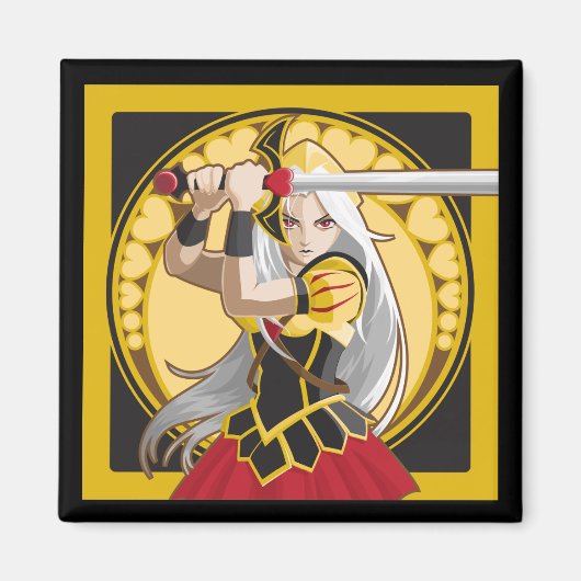 Hartenkoningin Magneet (Voorkant)