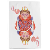 Hartenkoningin Medium Cadeauzakje (Voorkant)