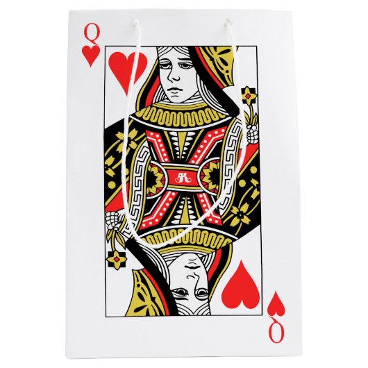 Hartenkoningin Medium Cadeauzakje (Voorkant)