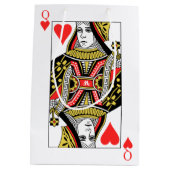 Hartenkoningin Medium Cadeauzakje (Achterkant)