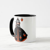 Hartenkoningin Mok (Voorkant links)