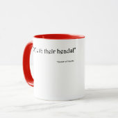 Hartenkoningin Mok (Voorkant links)