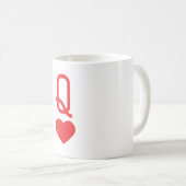 Hartenkoningin Mok (Voorkant rechts)