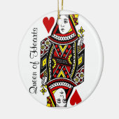 Hartenkoningin Ornament (Links)