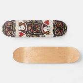 Hartenkoningin Skateboard (Horizontaal)