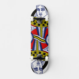 Hartenkoningin Skateboard