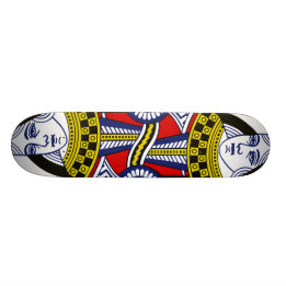 Hartenkoningin Skateboard