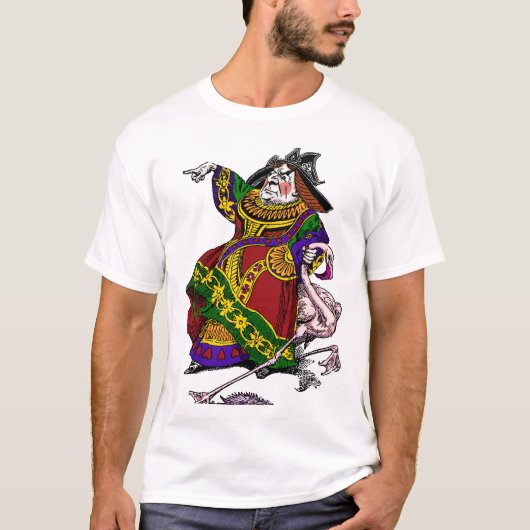 Hartenkoningin T-shirt (Voorkant)