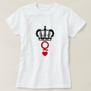 Hartenkoningin T-shirt