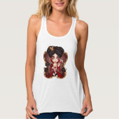 Hartenkoningin Tanktop (Voorkant)