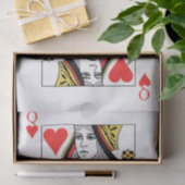 Hartenkoningin Tissuepapier (Geschenk)