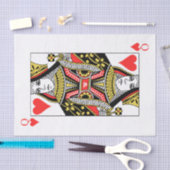 Hartenkoningin Tissuepapier (Craft)